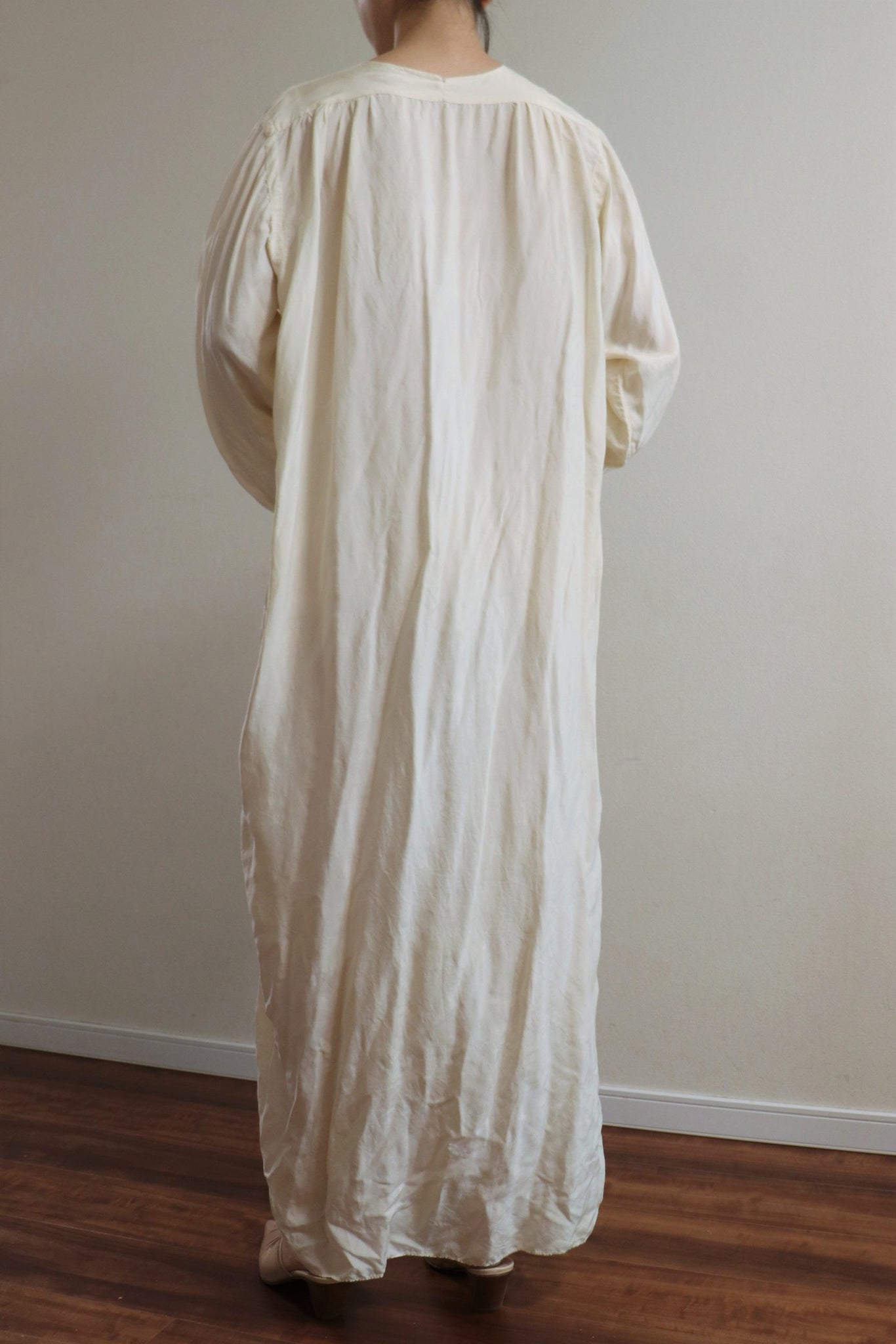 19th B. Altman Silk Night Dress
