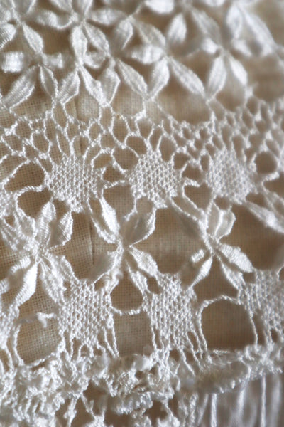 1900s Bobbin Lace Dress