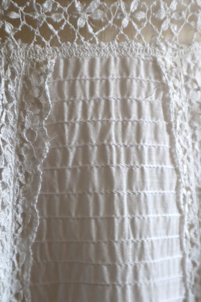 1900s Bobbin Lace Dress