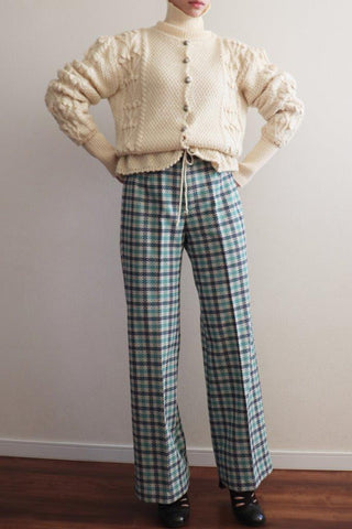 70s Sears Plaid Pants