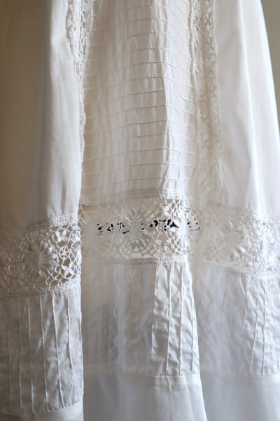 1900s Bobbin Lace Dress