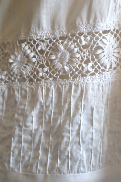 1900s Bobbin Lace Dress