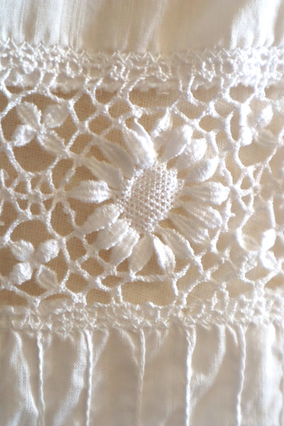 1900s Bobbin Lace Dress