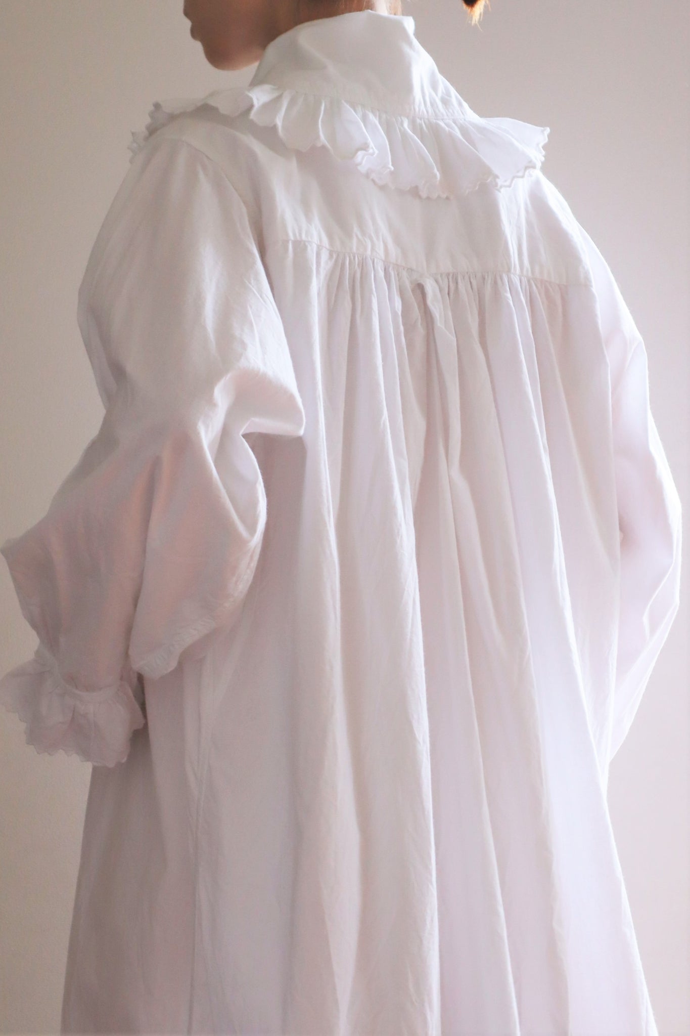A Vintage Victorian Style Cotton Night Dress