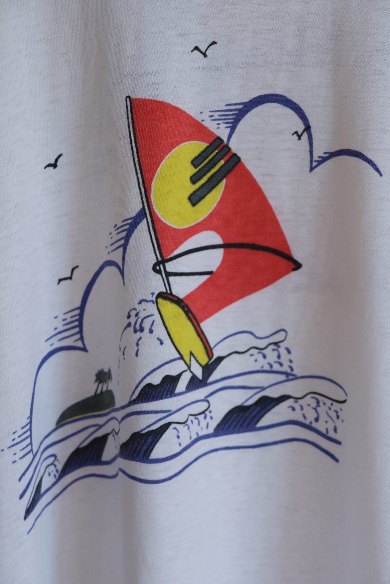 80s Thin St Croix SAILING T-Shirt