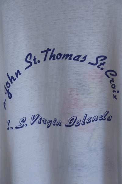 80s Thin St Croix SAILING T-Shirt