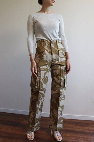 Dead Stock British Army Camouflage Pants