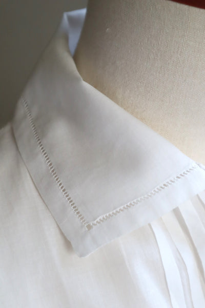 1920s Muslin Cotton Sleeveless Blouse