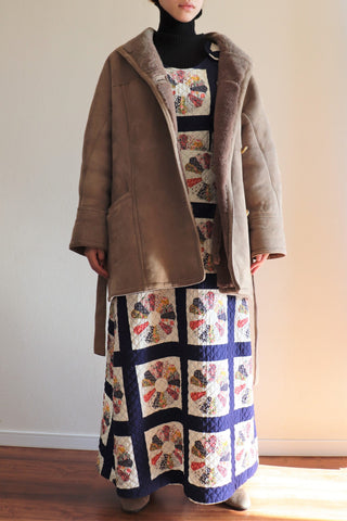 Short Length Mouton Coat