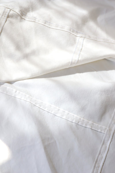 MARNI Asymmetry White Cotton Skirt