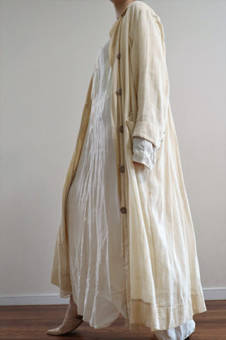 1920s Linen Duster Coat