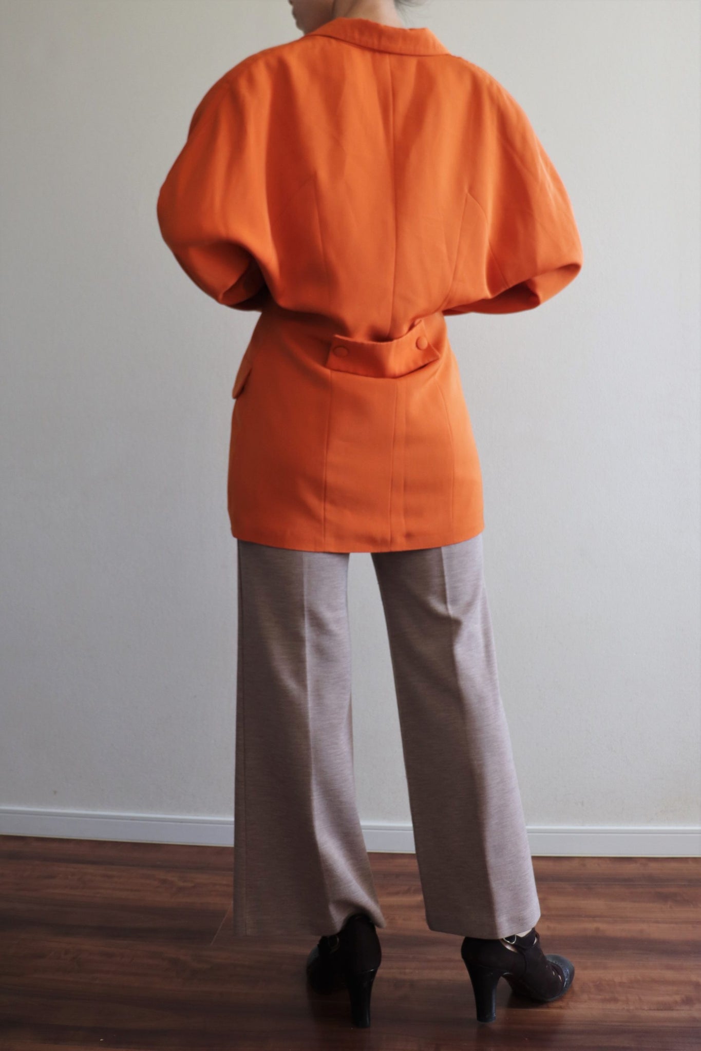 French Persimmon Vintage Jacket