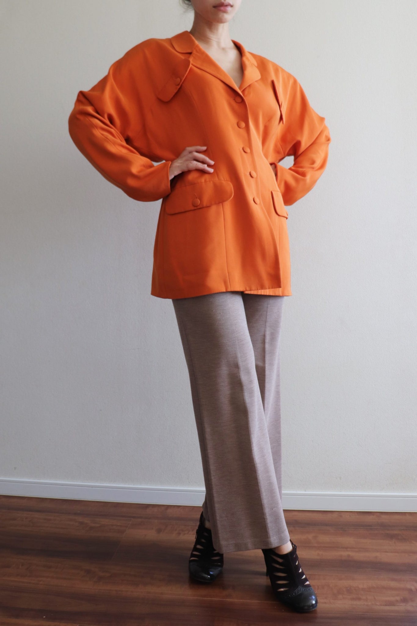 French Persimmon Vintage Jacket