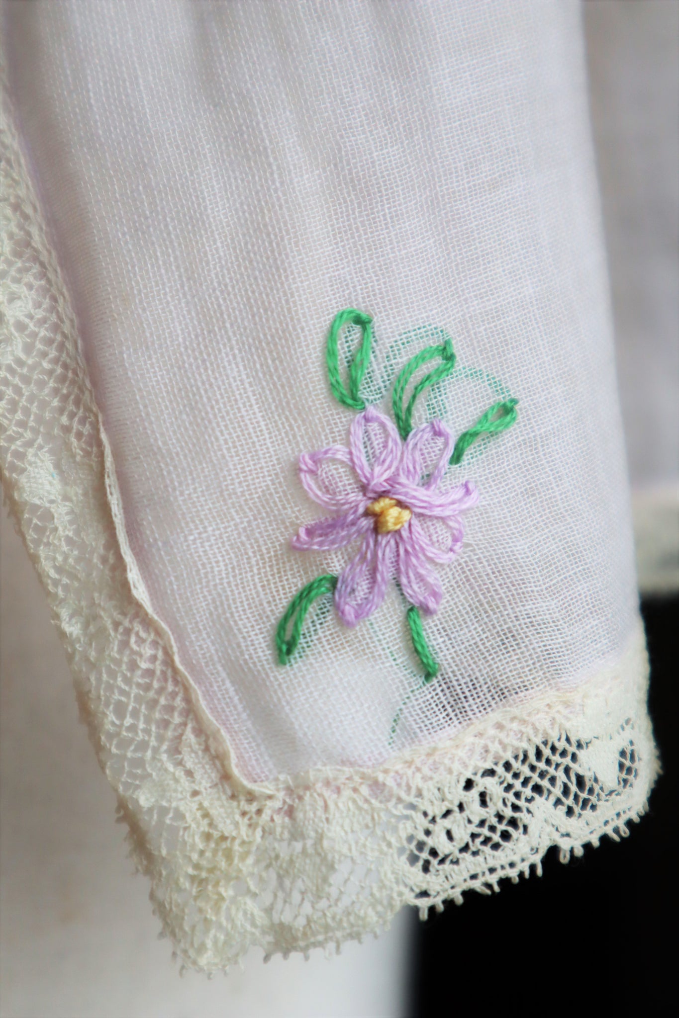 1920s Crochet Butterfly Camisole