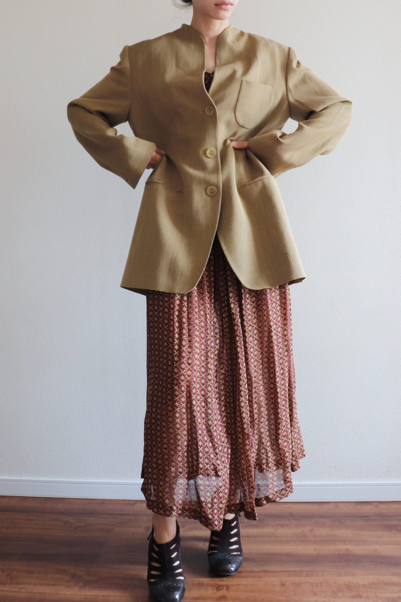 Vintage Jacket Made In Slovenia