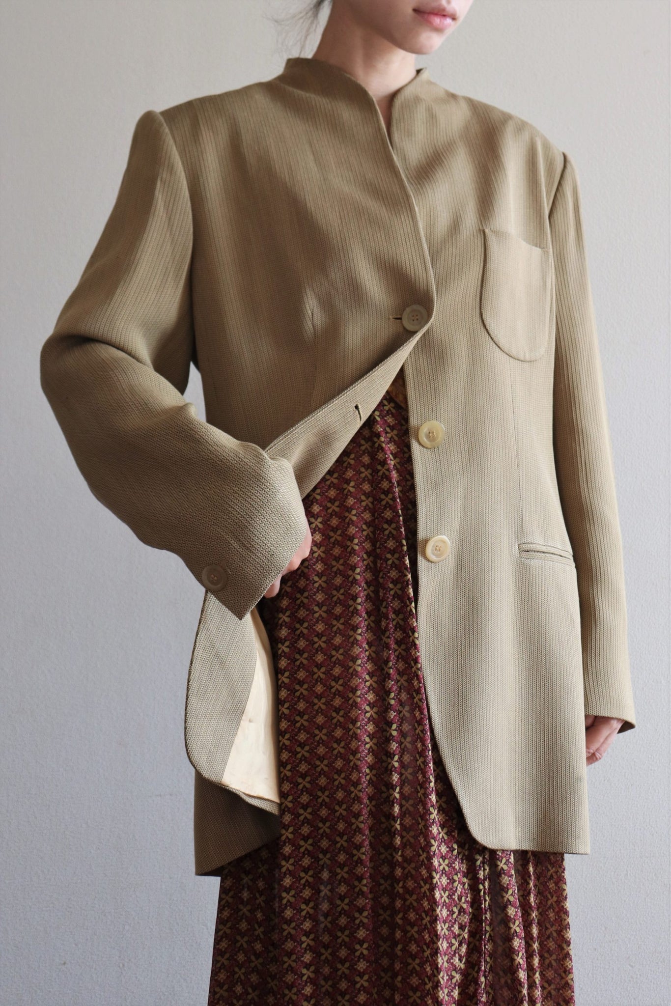 Vintage Jacket Made In Slovenia