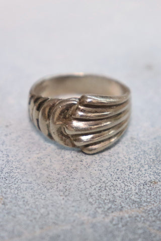 30s Sterling Silver Ring 15号