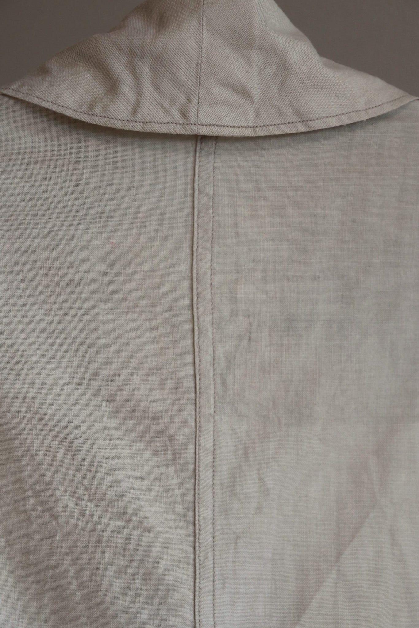 1910s Linen Duster Jacket