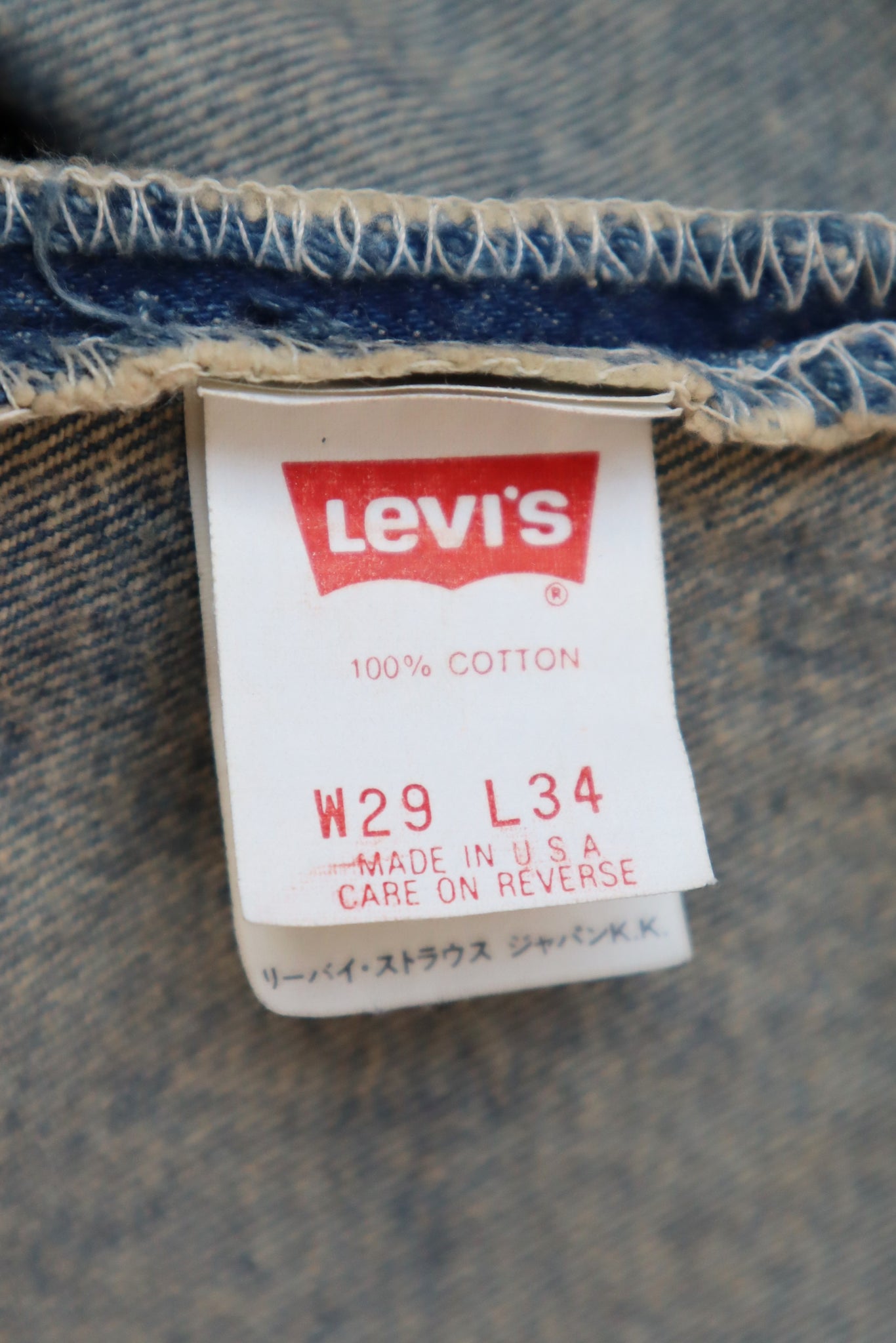 Levi's 501 Pants W29 L34