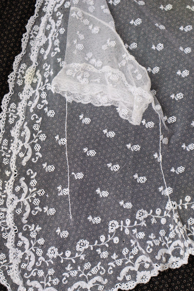 1910s Tambour Lace Jacket
