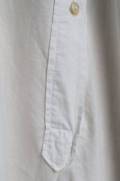 1910s Broderie Anglaise Side Front Closure Dress