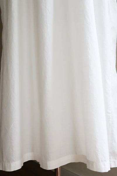 1910s Broderie Anglaise Side Front Closure Dress