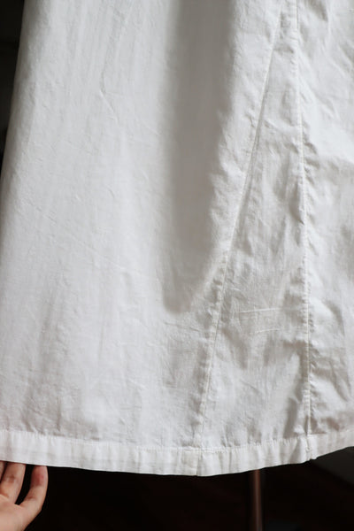 1910s Broderie Anglaise Side Front Closure Dress