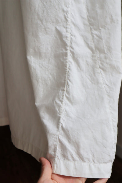 1910s Broderie Anglaise Side Front Closure Dress