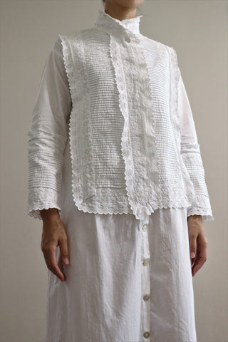 19th Antique Lace Victorian Edwardian dress