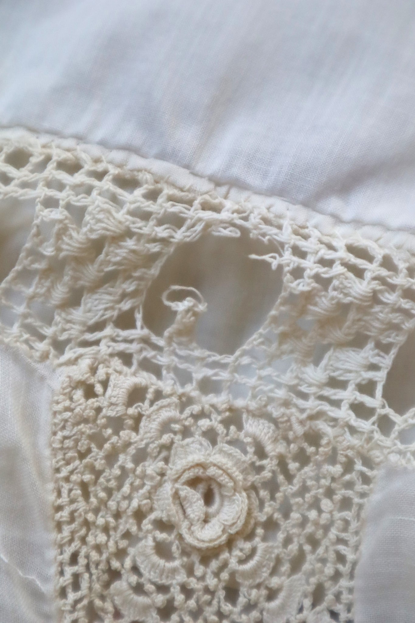 1910s Hand Embroidered Lace Lingerie