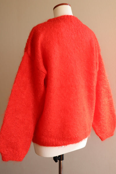 🐟Hand Knit Mohair Sweater