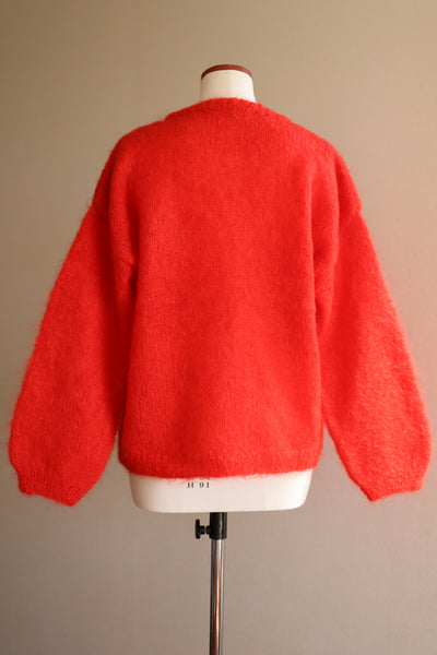 🐟Hand Knit Mohair Sweater