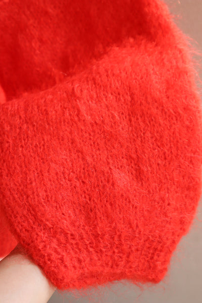 🐟Hand Knit Mohair Sweater