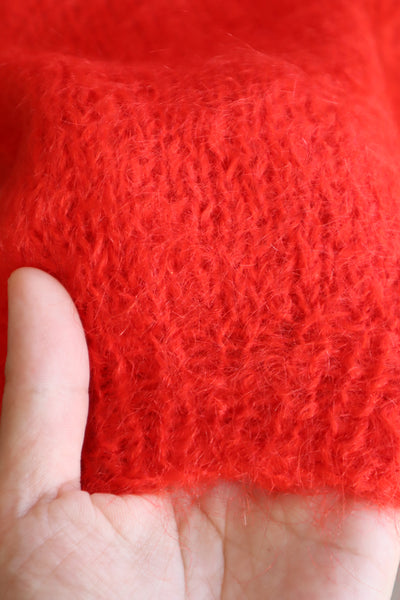 🐟Hand Knit Mohair Sweater