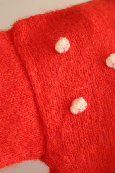 🐟Hand Knit Mohair Sweater