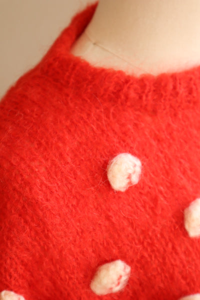 🐟Hand Knit Mohair Sweater