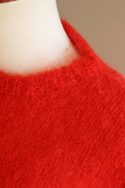 🐟Hand Knit Mohair Sweater