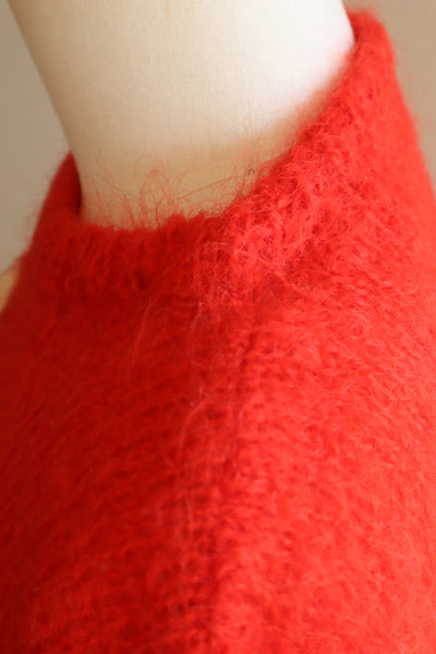 🐟Hand Knit Mohair Sweater