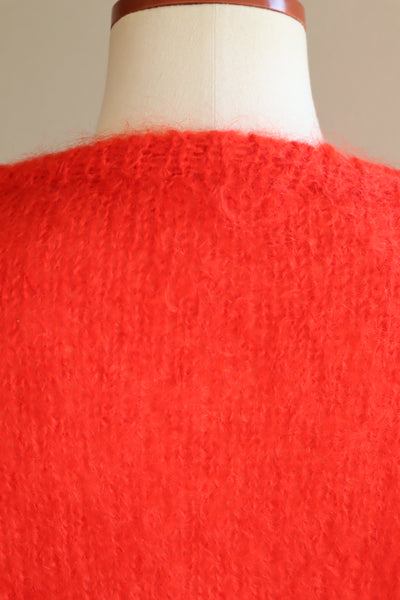 🐟Hand Knit Mohair Sweater