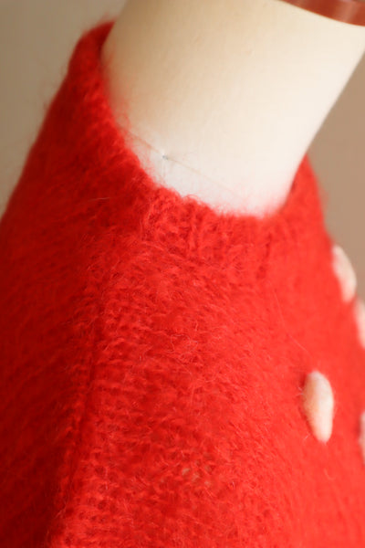 🐟Hand Knit Mohair Sweater