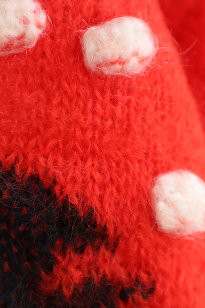 🐟Hand Knit Mohair Sweater