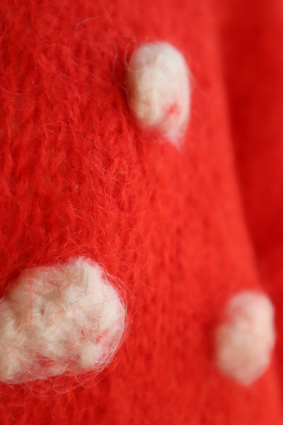 🐟Hand Knit Mohair Sweater