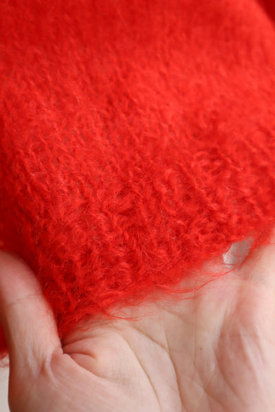 🐟Hand Knit Mohair Sweater