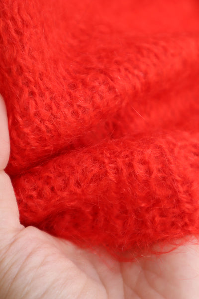 🐟Hand Knit Mohair Sweater
